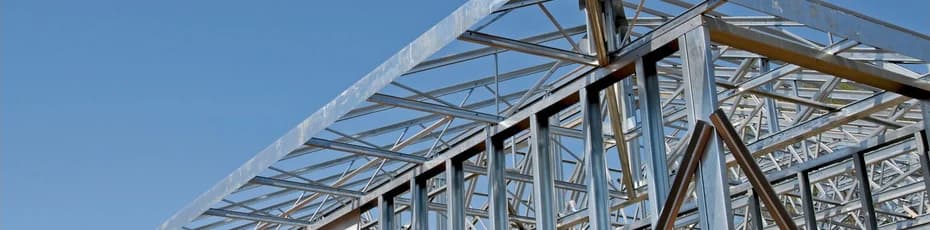 Steel frame structure built with Territory Steel products